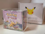 Evoretro Akryldisplay för Booster Boxes / Elite Trainer Boxes Ver. 1 med Glidande Lock Evoretro