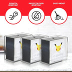 Evoretro Acrylic Display Case för Booster Boxes / Elite Trainer Boxes Ver. 2 med Glidande Lock Evoretro