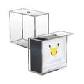 Evoretro Acrylic Display Case för Booster Boxes / Elite Trainer Boxes Ver. 2 med Glidande Lock Evoretro
