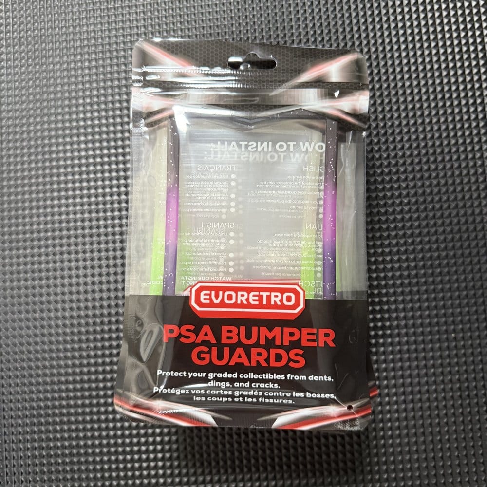 Evoretro Bumper Protector for PSA Slabs Black