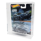 Hot Wheels Premium Acrylic Case 2-Pack Evoretro