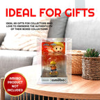 PET Protectors 10-Pack för Amiibo Figurer Evoretro