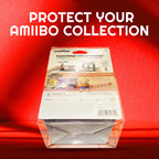 PET Protectors 10-Pack för Amiibo Figurer Evoretro