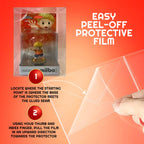 PET Protectors 10-Pack för Amiibo Figurer Evoretro