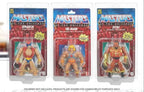 Clamshell PET Skydd för Masters of the Universe Action Figurr - 10-Pack Evoretro