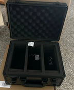 Evoretro Trading Card Suitcase Silver/Gray Small Evoretro