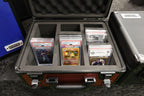 Evoretro Trading Card Suitcase Silver/Gray Small Evoretro
