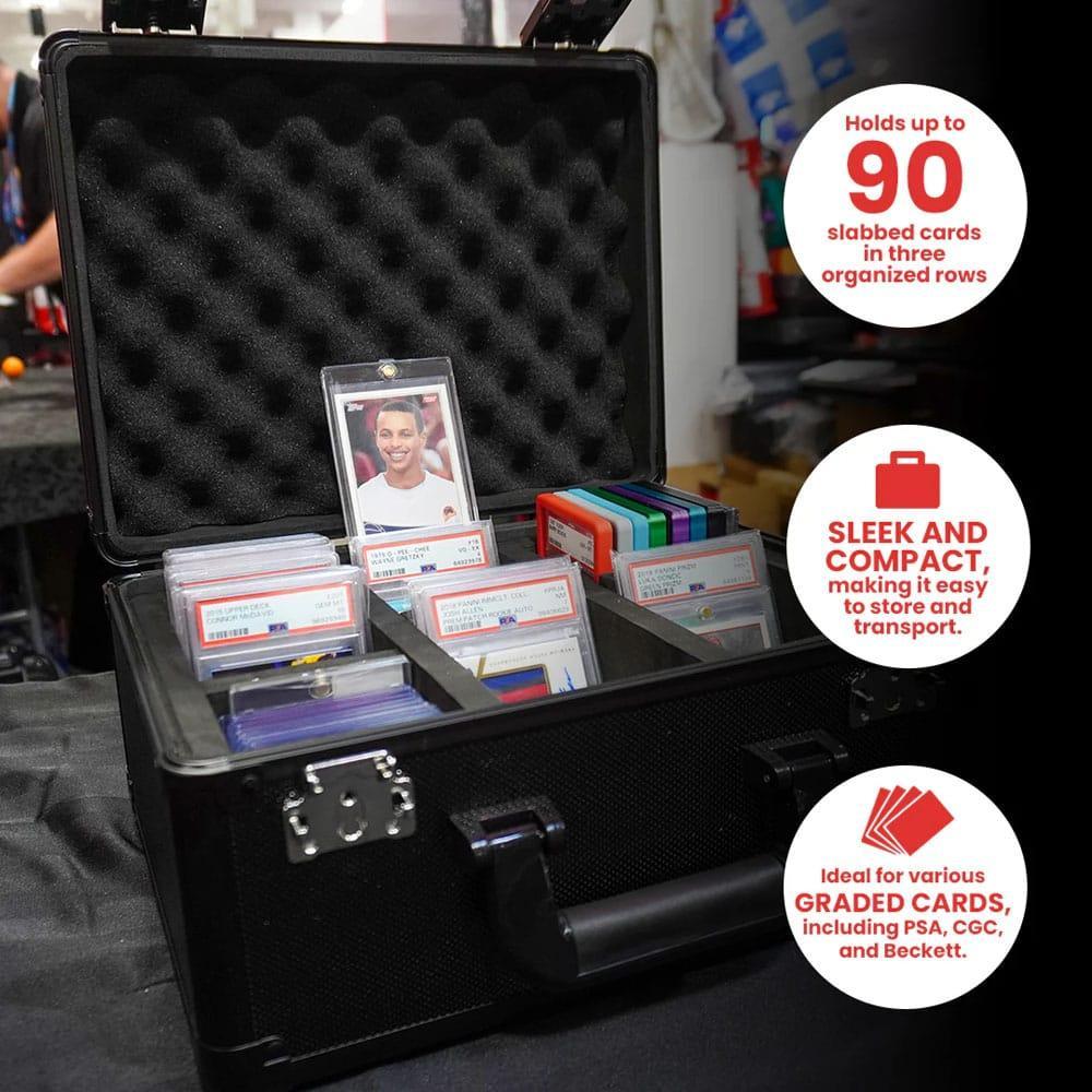 Evoretro Trading Card Suitcase Black Small Evoretro