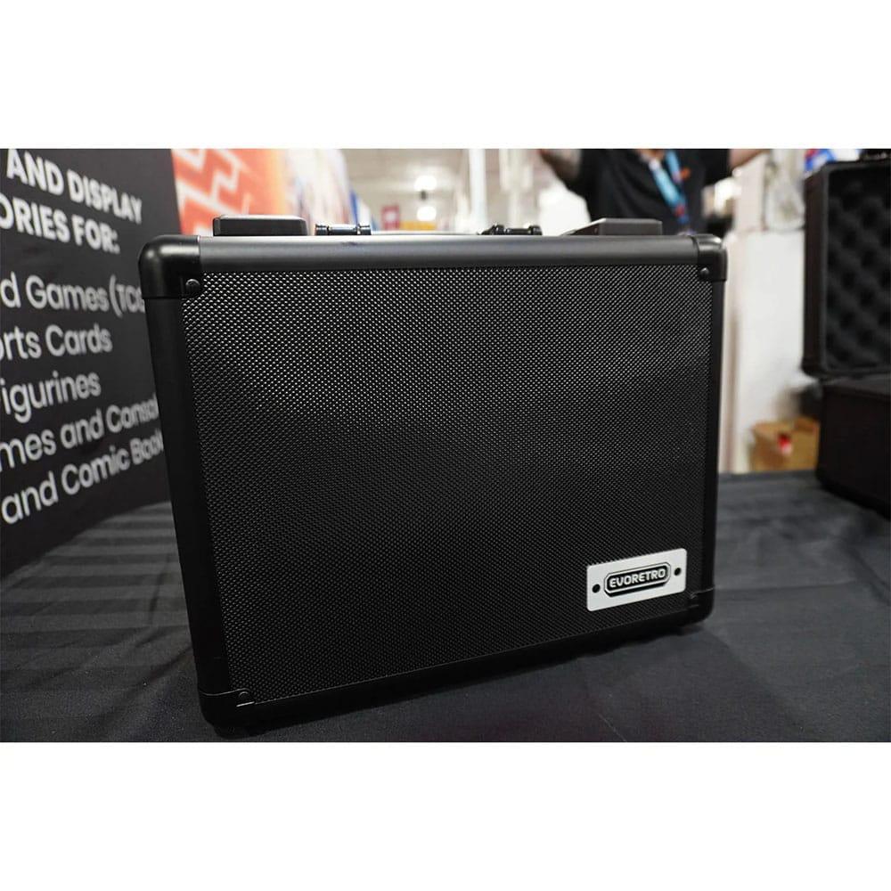 Evoretro Trading Card Suitcase Black Small Evoretro