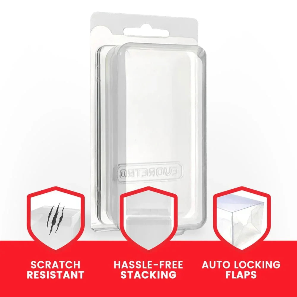 Clamshell PET Skydd för Action Figurr XL - 35-Pack Evoretro