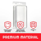 Clamshell PET Skydd för Action Figurr XL - 35-Pack Evoretro