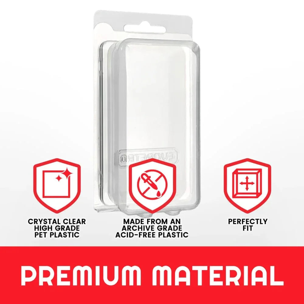 Clamshell PET Skydd för Action Figurr XL - 35-Pack Evoretro