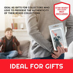 Clamshell PET Skydd för Action Figurr XL - 35-Pack Evoretro