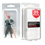Clamshell PET Skydd för Action Figurr XL - 35-Pack Evoretro