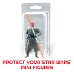 Clamshell PET Skydd för Action Figurr XL - 35-Pack Evoretro