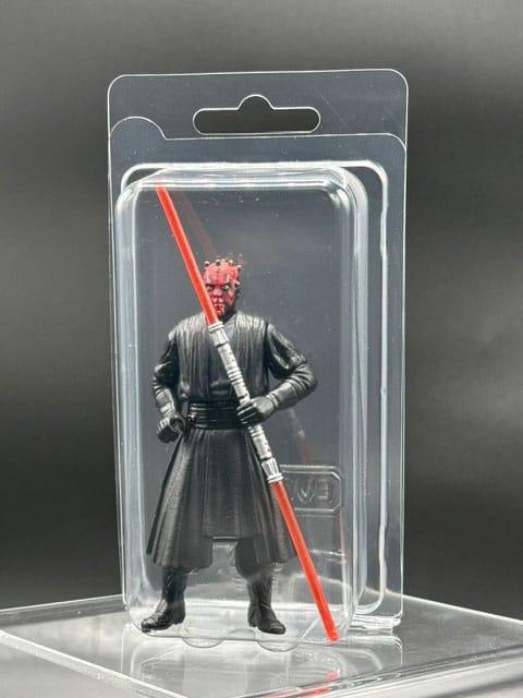 Clamshell PET Skydd för Action Figurr XL - 35-Pack Evoretro