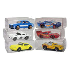 Hot Wheels PET Protectors 50-Pack för Matchboxbilar Evoretro