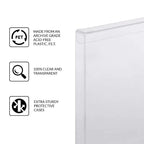 PET Skydd 25-Pack för XBOX One/PS3/PS4 Spel