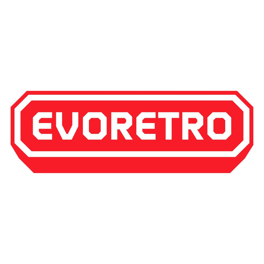Evoretro Aluminium Display Case Transparent Evoretro