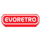 Evoretro Aluminium Display Case Transparent Evoretro