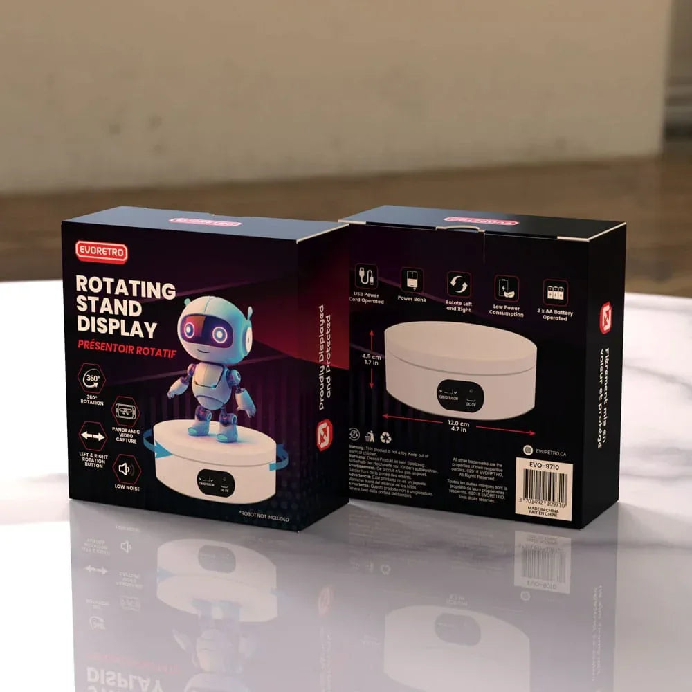 Evoretro Rotating Stand Display Evoretro