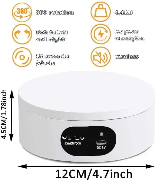 Evoretro Rotating Stand Display Evoretro