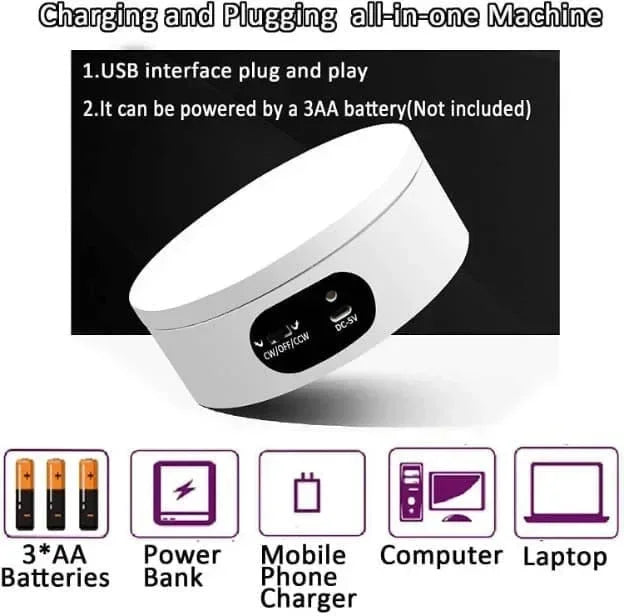 Evoretro Rotating Stand Display Evoretro