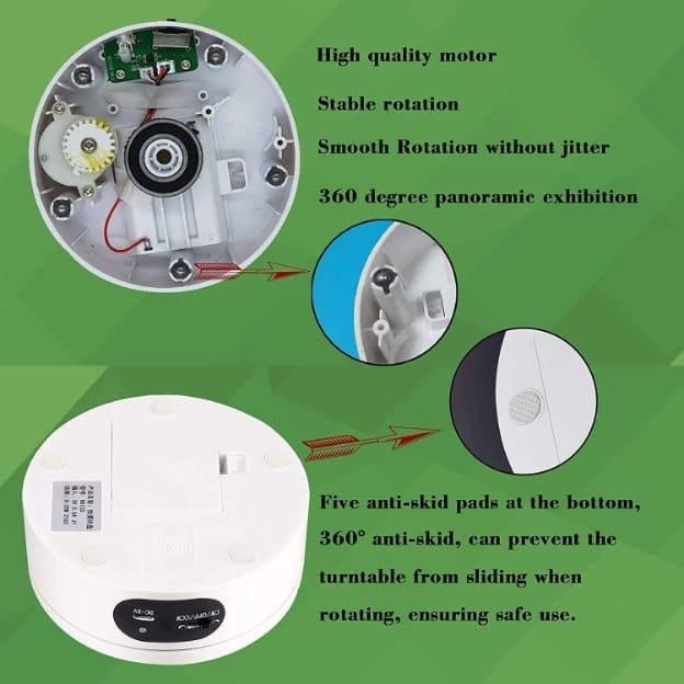 Evoretro Rotating Stand Display Evoretro