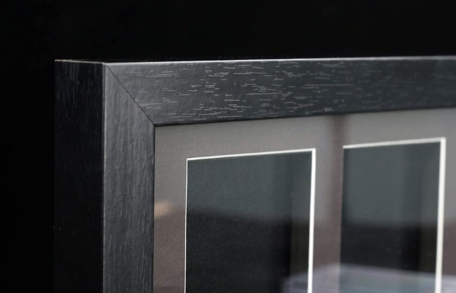 Evoretro Graded Card Display Frame för 5 PSA Graderade Kort Evoretro