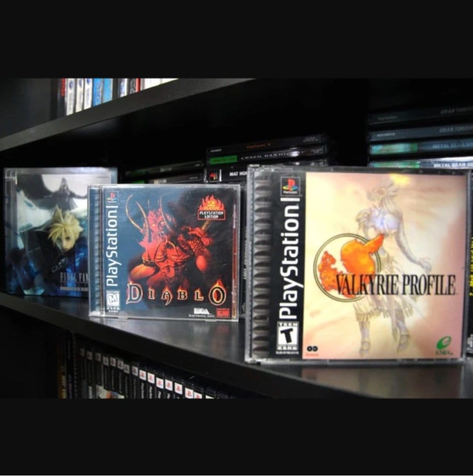 PET Skyddare 25-Pack för PS1/Single CD/Dreamcast (Jewel Case) Spel