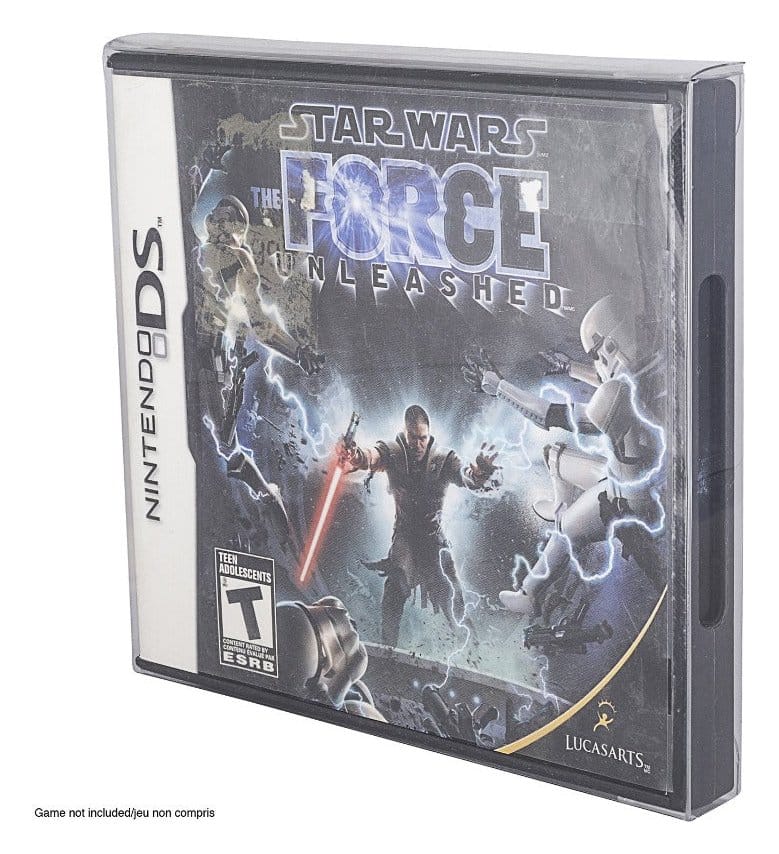 PET Skydd 25-Pack för Nintendo DS Spel