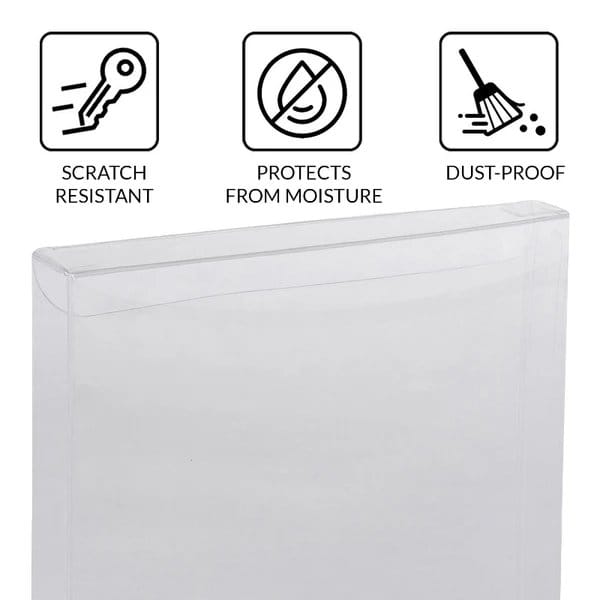 PET Skydd 25-Pack för Nintendo DS Spel