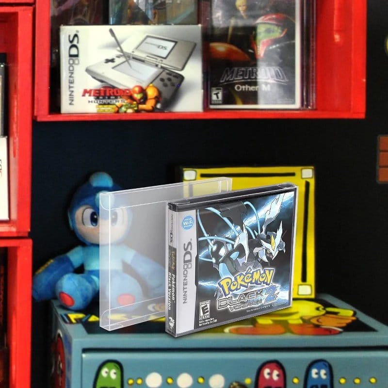 PET Skydd 25-Pack för Nintendo DS Spel