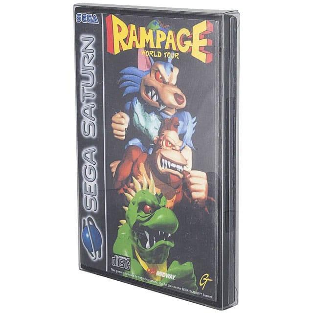 PET Protectors för Gamecube/XBOX360/WII/PS2/DVD - 25-pack Evoretro