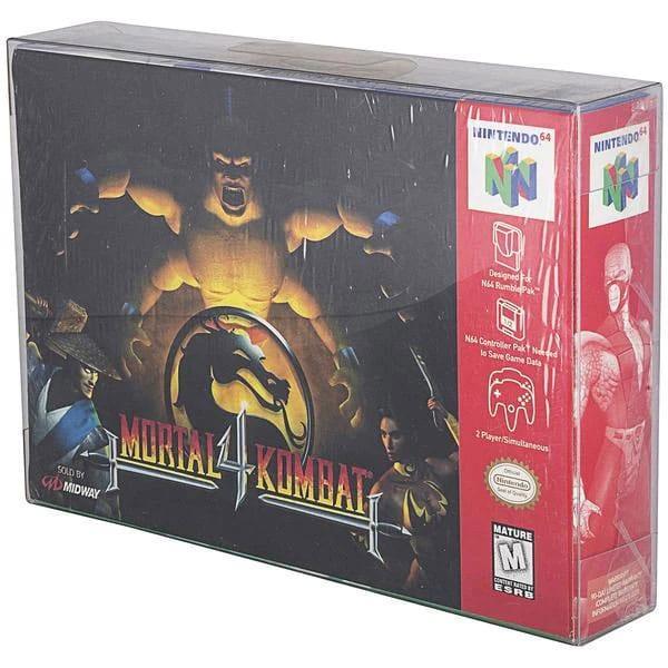 PET Protector 25-Pack for Super Nintendo/Nintendo 64/SNES/N64 Games