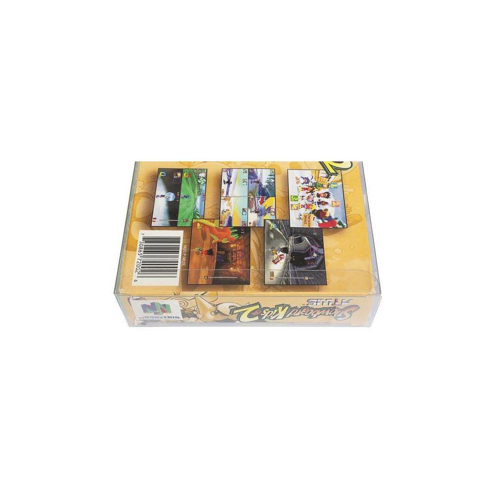 PET Skydd 25-Pack för Super Nintendo/Nintendo 64/SNES/N64 Spel Evoretro