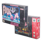 PET Skydd 25-Pack för Super Nintendo/Nintendo 64/SNES/N64 Spel Evoretro