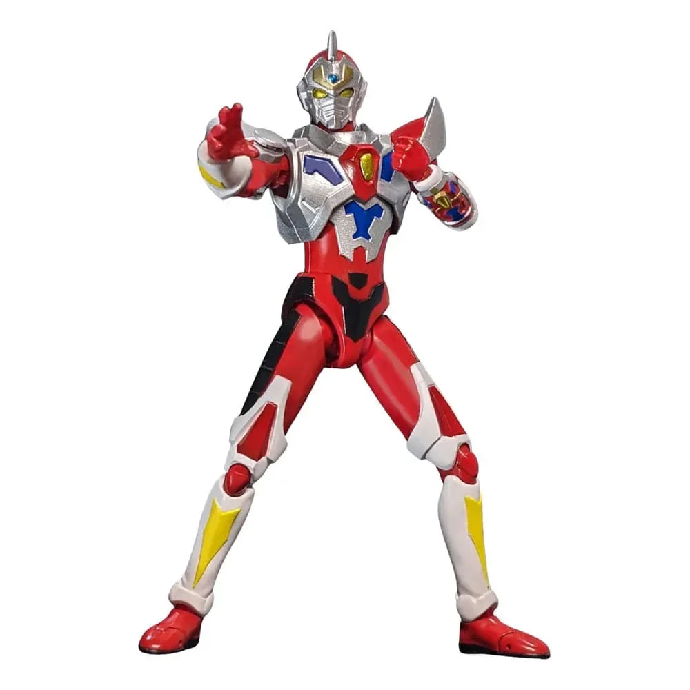 Gridman Universe HAF Actionfigur - 17 cm i Animation Stil Evolution Toy