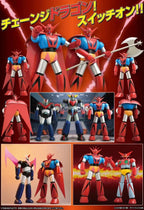 Getter Robo Grand Action Bigsize Model PVC Figur Getter Dragon 48 cm Evolution Toy