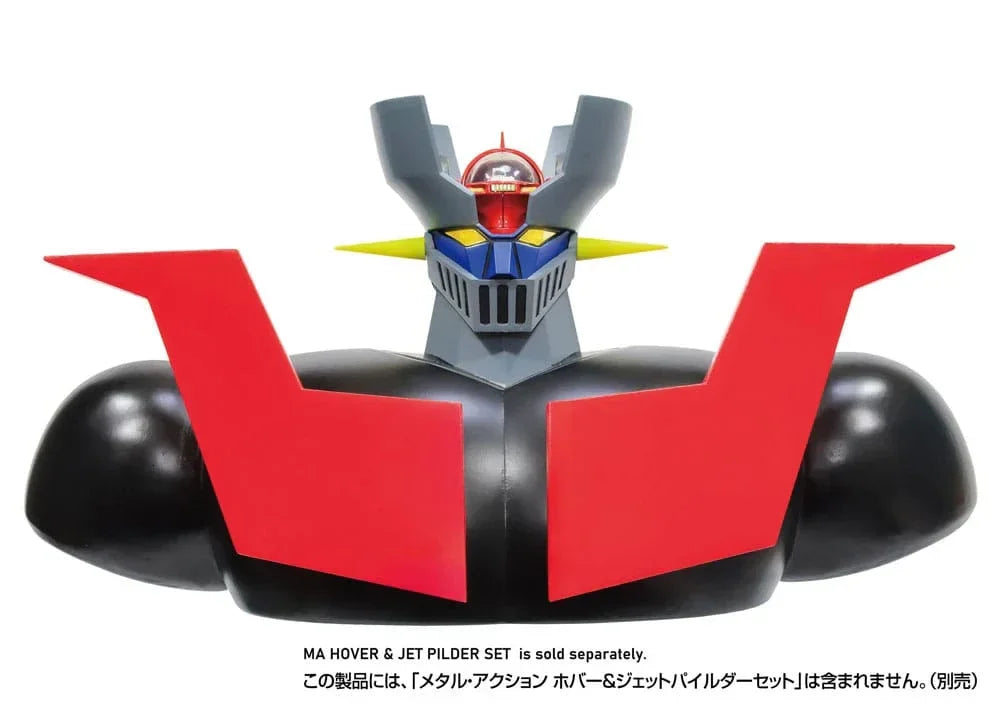 Mazinger Z Figur Metal Action Hover & Jet Pilder Tillbehör Set Kroppsdelar 16 cm Evolution Toy