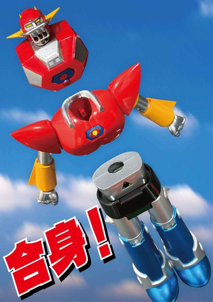 UFO Warrior Dai Apolon Neo Dynamite Action actionfigur Dai Apolon 20 cm