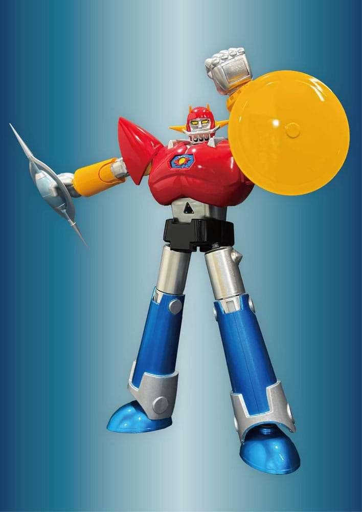 UFO Warrior Dai Apolon Neo Dynamite Action Action Figur Dai Apolon 20 cm
