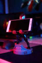 Spider-Man Cable Guys Laddningsställ - Miles Morales 20 cm Exquisite Gaming