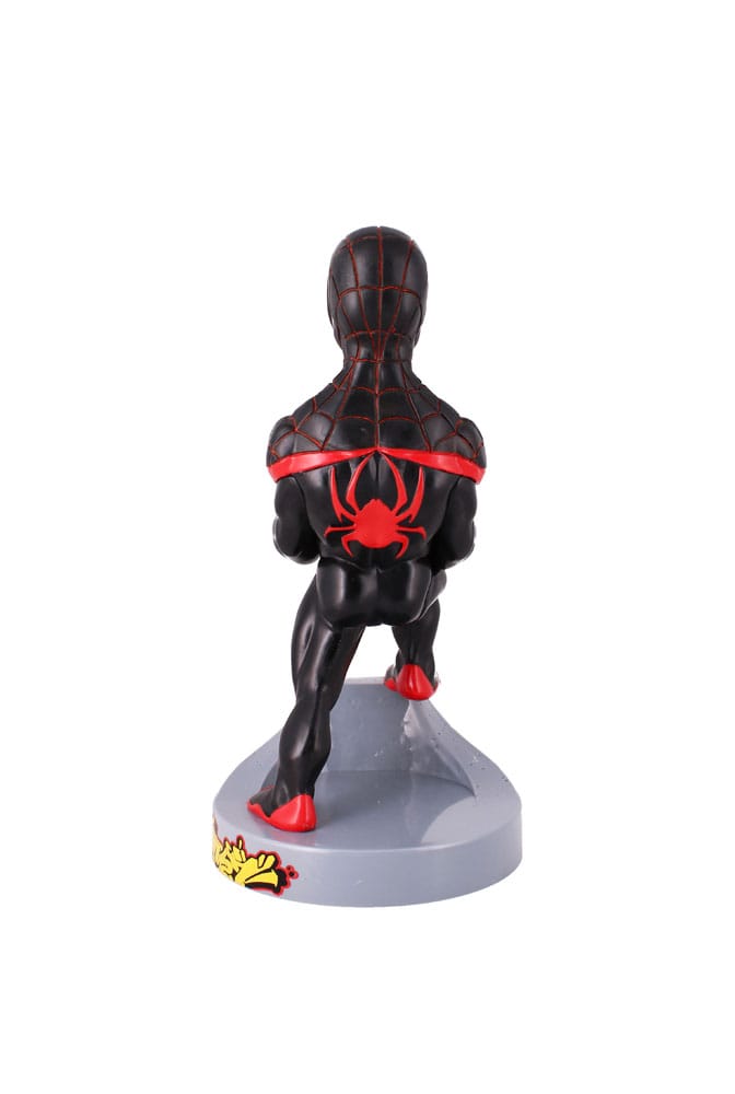 Spider-Man Cable Guys Laddningsställ - Miles Morales 20 cm Exquisite Gaming