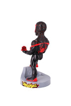 Spider-Man Cable Guys Laddningsställ - Miles Morales 20 cm Exquisite Gaming