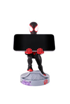 Spider-Man Cable Guys Laddningsställ - Miles Morales 20 cm Exquisite Gaming