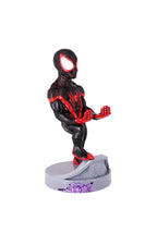 Spider-Man Cable Guys Laddningsställ - Miles Morales 20 cm Exquisite Gaming