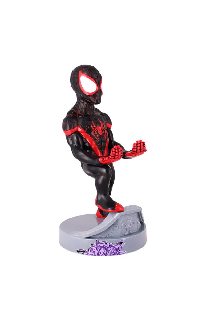 Spider-Man Cable Guys Laddningsställ - Miles Morales 20 cm Exquisite Gaming