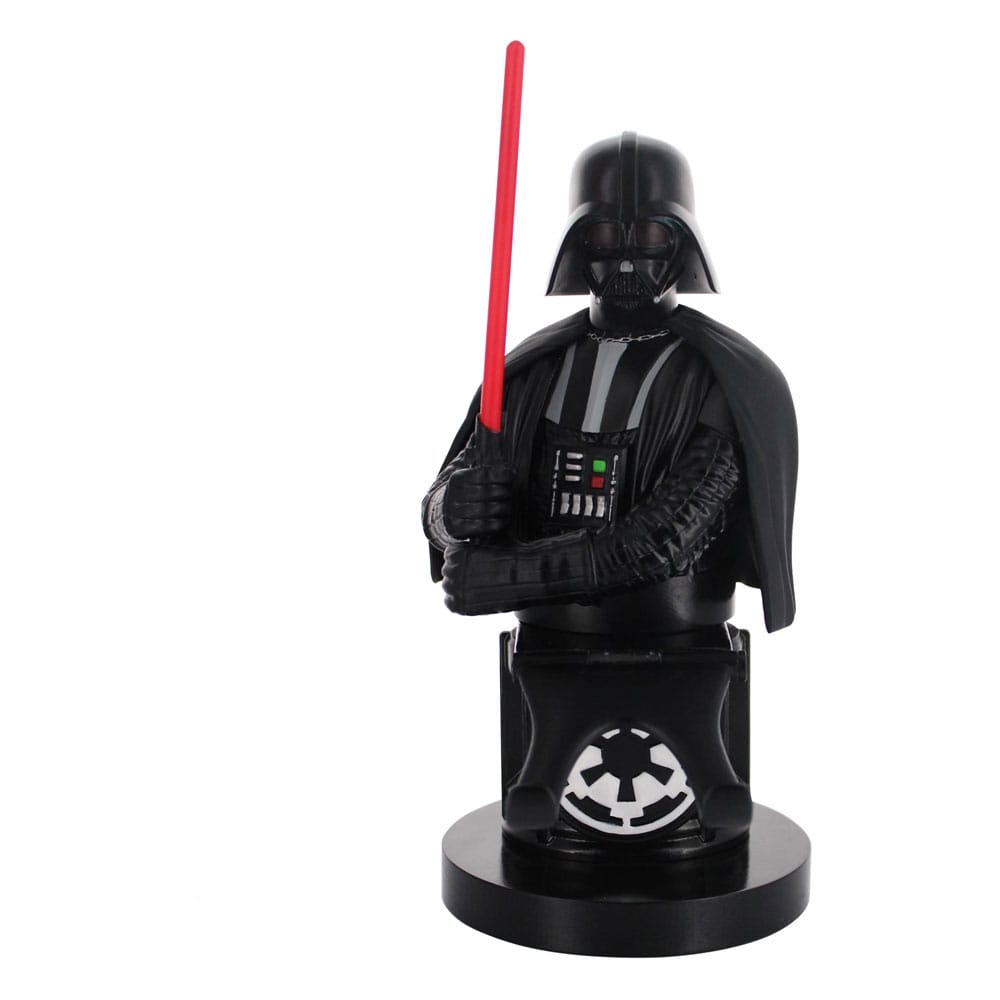 Star Wars Kabelhållare Laddningsställ Darth Vader (2023) 20 cm Exquisite Gaming