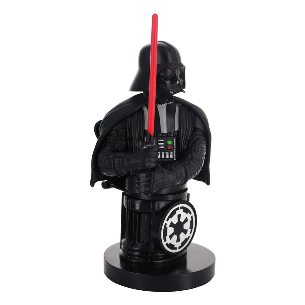 Star Wars Kabelhållare Laddningsställ Darth Vader (2023) 20 cm Exquisite Gaming